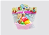 OBL716590 - 搪胶娃娃浴室洗澡玩具套装