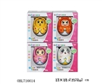 OBL716614 - Q萌不倒翁(虎,猴，熊，羊)