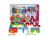 OBL716615 - Orff music group box of 6 pieces