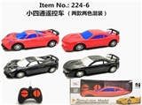 OBL716687 - 小四通遥控车 (两款两色混装)