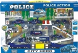 OBL716728 - 合金滑行警察组合