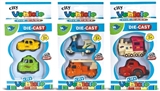 OBL716798 - 1:64合金滑行卡通车