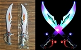 OBL717016 - Large glowing broadsword with voice