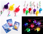 OBL717032 - 七彩发光口哨