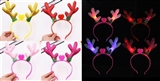 OBL717041 - Flash Christmas antlers head buckle