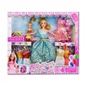 OBL717126 - Barbie doll suit (movable arm)