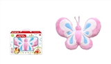 OBL717172 - Butterfly (plush dolls, the infant child calm toys, built-in bell)