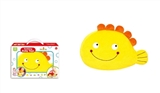 OBL717175 - Wood density (plush dolls, the infant child calm toys, built-in bell)