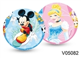 OBL717187 - 5 "mickey princess baby ball (suede)