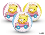 OBL717232 - 5 "cartoon bear baby ball (cloth)