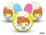 OBL717234 - 5 "the little girl baby ball (cloth)
