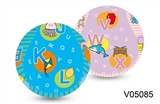 OBL717237 - 5 "cartoon letters baby ball (suede)