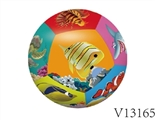 OBL717266 - 13 "underwater world baby ball (cloth)