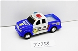 OBL717272 - Spray paint inertia pickup the police car