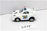 OBL717273 - Inertial forces the police car