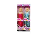 OBL717344 - 11.5 -inch empty handed barbie