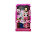 OBL717346 - 11.5 -inch empty handed barbie
