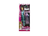 OBL717347 - 11.5 -inch empty handed barbie