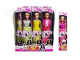 OBL717376 - 11.5 -inch empty handed barbie