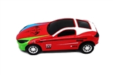 OBL717395 - Red, yellow, inertial car 2 dark window