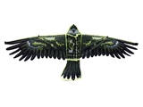 OBL717472 - 110CM宽小老鹰风筝带线