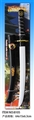 OBL717637 - Black ninja IC with a sword