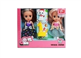 OBL717692 - 5 "doll (2 only/accessories)