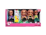 OBL717693 - 5 "doll (4 pack/accessories)