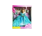 OBL717701 - 11.5 -inch doll (with accessories) (light/music) (package LR44 * 3)