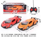 OBL717736 - 1:16 four-way remote control car lamborghini (poison)