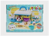 OBL717859 - The English pet bag house (pink/white)