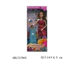OBL717963 - 11 "real barbie body 9 joints