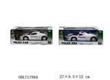 OBL717984 - The police car 1:18 two-way ferrari