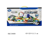 OBL718000 - Soft, 360, 120 rail rotation, orbit 1 car doors, 1 1 lifting piers