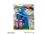 OBL718021 - Electric bubble gun dolphin