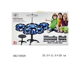 OBL718028 - Small five drum with a chair