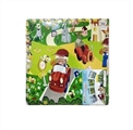 OBL718042 - EVA baby crawl puzzle mat (4 pieces/sets)