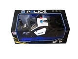 OBL718146 - "The police car lamborghini door remote control car