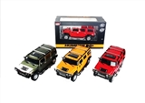 OBL718151 - "Authorized remote control hummer H2