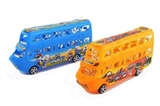 OBL718214 - Sliding a double-decker bus