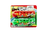 OBL718221 - Suction plate taxi double-decker bus