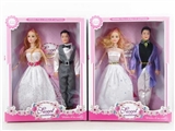 OBL718256 - 11.5 -inch real couples dress barbie 2 or more conventional