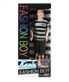 OBL718280 - 11.5 inch solid body fashionable man barbie