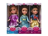 OBL718315 - 6寸空身迪士尼公主芭比 3款混装
