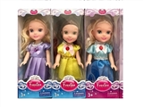OBL718316 - 6寸空身迪士尼公主芭比 3款混装