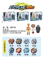 OBL718338 - 爆裂陀螺+拉尺发射器+贴纸+公仔（带灯光）