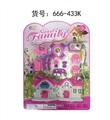 OBL718467 - The simulation villa with furniture