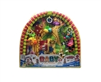 OBL718504 - Baby gym carpet (oval)