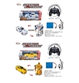 OBL718571 - Deformation and remote control robot (bugatti x-men)