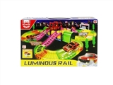 OBL718655 - Luminous electric city rail cars
